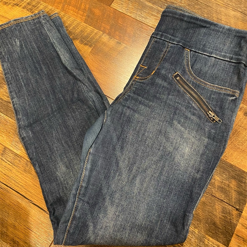 Rock & Republic denim RX fever skinny jeans 10 M